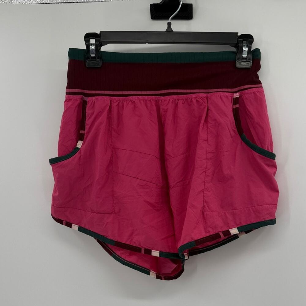Free People Movement Lightweight Shorts - Raspberry - Small